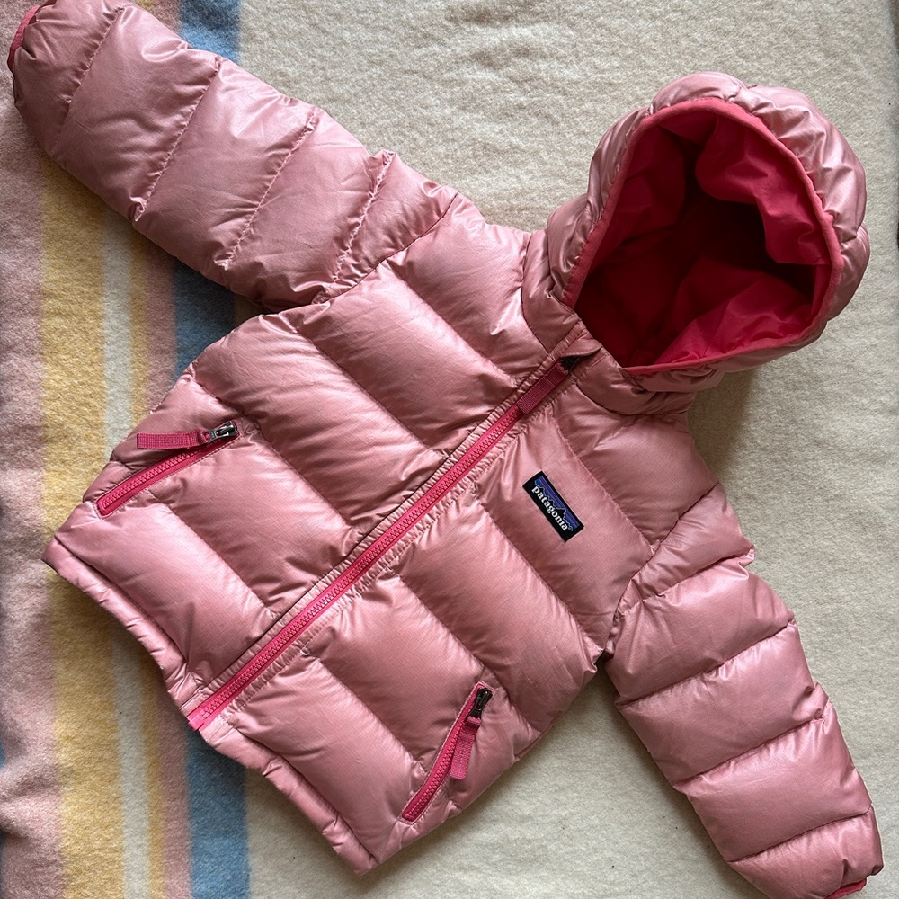Patagonia Hi-Loft Down Puffer - size 12-18 months